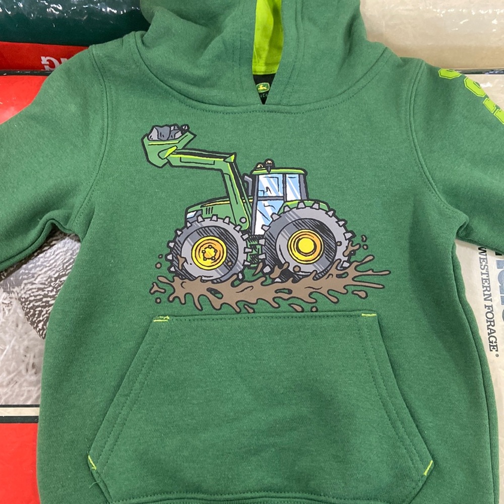 John Deere 2T hoodie